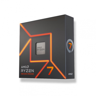 Procesador AMD Ryzen 7 7700X | AM5 | 8 núcleos/16 hilos | Requiere disipador | 4.5 GHz (5.4 GHz Boost) | 100-100000591WOF