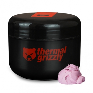 Pasta Térmica Thermal Grizzly TG Putty Basic | 100 g | -40°C a 120°C | Rosa Pastel | Alternativa a Thermal Pads | TG-P-B-100-R