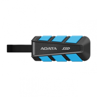 Unidad SSD Externa ADATA SC740 | 2TB | USB-C 3.2 | Hasta 1050MB/s | Windows / MacOS / Linux / Android | Azul | SC740-2000G-CBU