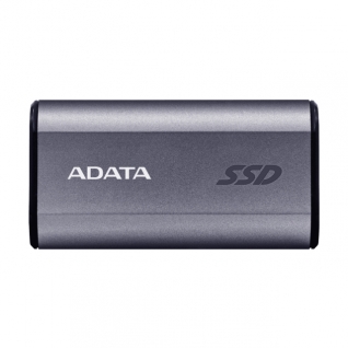 Unidad de Estado Sólido Externa ADATA SC750 | 2TB | USB 3.2 | Gris | SC750-2000G-CCBK