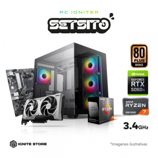 Pc Igniter Setsito - R7 5700X + 5060 ti