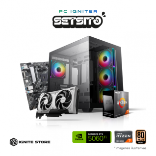 Pc Igniter Setsito - R7 5700X + 5060 ti