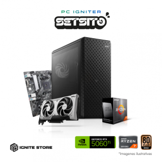 Pc Igniter Setsito - R7 5700X + 5060 ti