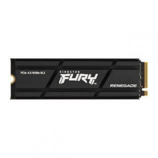 Unidad SSD Kingston FURY Renegade | 4 TB | M.2 | NVMe | 7,000 MB/s Escritura | 7,300 MB/s Lectura | PCI Express 4.0 | Compatible con PS5 | SFYRDK/4000G