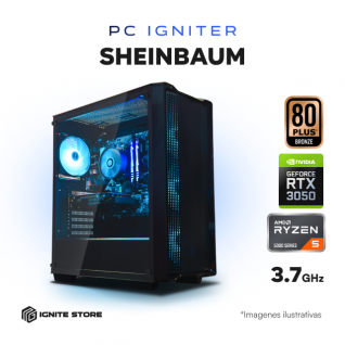 PC IGNITER SHEINBAUM - R5 5600X + RTX 3050