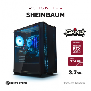 PC IGNITER SHEINBAUM - R5 5600X + RTX 3050