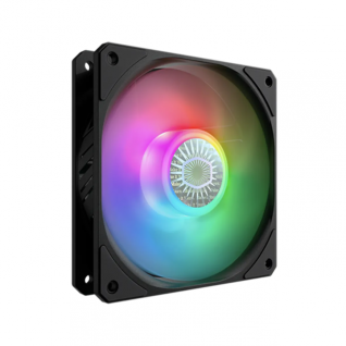 Ventilador CoolerMaster Sickleflow 120 ARGB | 120mm | 650-1800 RPM | 8 - 27 dBA | 3-Pin ARGB | MFX-B2DN-18NPA-R1