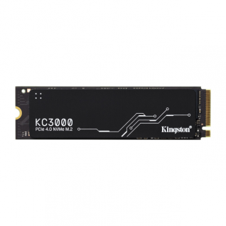 Unidad SSD Kingston KC3000 | 2 TB | M.2 | NVMe | 7,000 MB/s Escritura | 7,000 MB/s Lectura | PCI Express 4.0 | SKC3000D/2048G