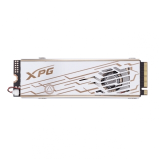Unidad SSD ADATA XPG MARS 980 PRO | 1TB | M.2 | PCIe 5 | NVMe 2.0 | 14000MB/s Lectura | 13000MB/s Escritura | Blanco | SMAR-980P-1TCI