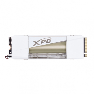 Unidad SSD ADATA XPG MARS 980 STORM | 1TB | M.2 | PCIe 5 | NVMe 2.0 | 14000MB/s Lectura | 13000MB/s Escritura | Blanco | SMAR-980S-1TCI