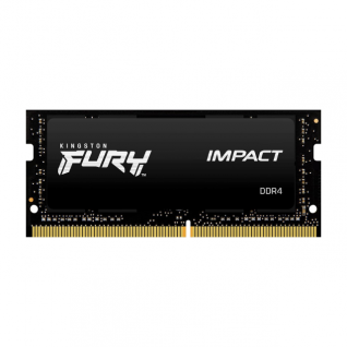 Memoria RAM SODIMM | DDR4 | 2666Mhz | 16GB | CL15 | Kingston Fury  Impact | KF426S15IB1/16