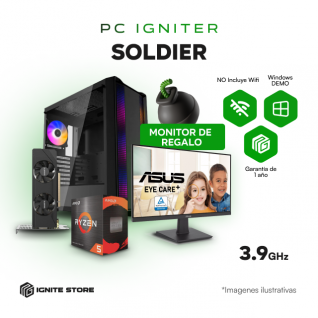 PC IGNITER SOLDIER R5 5600G + 3050