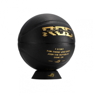 Balón ROG x Spalding Basketball | Color Negro | OM300 ROG BASKETBALL/BK/WW//SPALDING