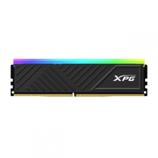 Memoria RAM DDR4 | 16GB | 3200MT/s | RGB | CL16 | ADATA XPG Spectrix D35G RGB Color Negro | AX4U320016G16A-SBKD35G