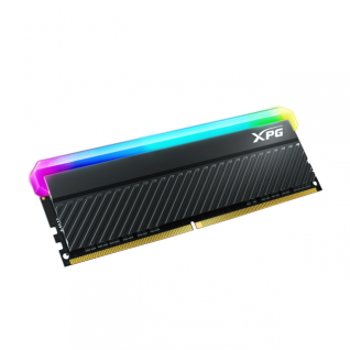 MEMORIA RAM DDR4 8GB 3600MT/s ADATA XPG SPECTRIX D45G RGB NEGRO | AX4U36008G18I-CBKD45G