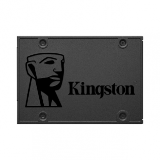 Unidad SSD 2.5" Kingston A400 | 240GB | SSD Sata Rev 3.0 | 500MB/s Lectura | 350MB/s Escritura |  SA400S37/240G