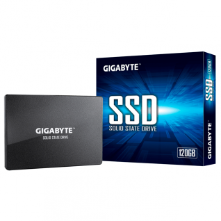 UNIDAD SSD GIGABYTE 120GB 2.5" SATA III - GP-GSTFS31120GNTD
