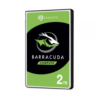 Disco Duro Interno Seagate BarraCuda | 2TB | 2.5'' | SATA III | 5400 RPM | 6.0 Gb/s | ST2000LM015