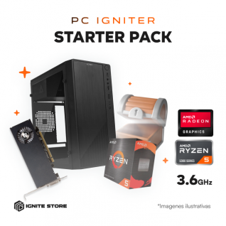 PC IGNITER STARTER PACK - R5 5500 + RX 550