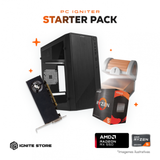PC IGNITER STARTER PACK - R5 5500 + RX 550