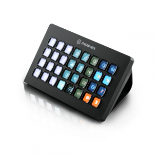 Elgato Stream Deck XL | Controlador de Estudio | 32 Teclas LCD Personalizables | Macros | Streaming (OBS, Twitch, YouTube) | Perfecto para Creadores de Contenido | Mac/PC | USB 3.0 | 10GAT9901