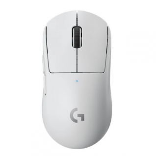 MOUSE LOGITECH PRO X SUPERLIGHT WHITE WIRELESS 5 BOTONES 910-005941