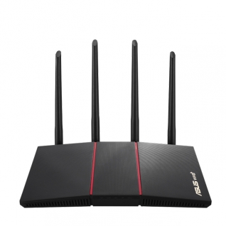 ROUTER GAMER ASUS RT-AX55 DUAL BAND 2 4GHZ Y 5GHZ WIFI (802.11AX)