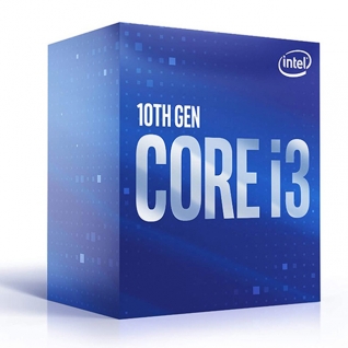 Procesador Intel Core i3 10100F - 4 Cores - 3.6GHZ - LGA1200 - BX8070110100F