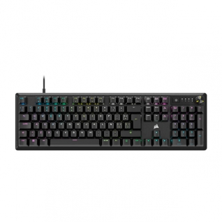 TECLADO ALAMBRICO MECANICO CORSAIR K70 CORE RGB SWITCH RED (ESPAÑOL) / CH-910971E-SP