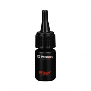 Nano Limpiador Thermal Grizzly TG Remove | Removedor de Pasta T&eacute;rmica y Metal L&iacute;quido | Base Acetona | 10 ml | TG-AR-100