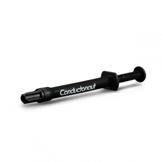 Metal L&iacute;quido Thermal Grizzly Conductonaut | 5 g | -50&deg;C a +200&deg;C | Plata | TG-C-005-R