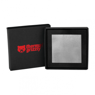 Thermal Pad Thermal Grizzly Kryosheet | Almohadilla Térmica de Grafeno | -250°C a 150°C | 38 x 38 x 0.2 mm | Plateado | TG-KS-38-38