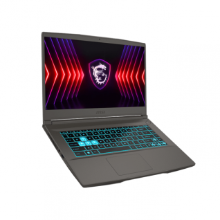 Laptop Gamer MSI THIN 15 B13VF | 15.6” FHD 144Hz | Intel Core i5-13420H | NVIDIA GeForce RTX 4060 | 16GB RAM DDR4 | 512GB SSD  | Gris | Teclado en Inglés | THIN 15 B13VF-2829US