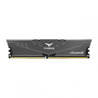 Memoria RAM TeamGroup T-Force Vulcan Z | 8 GB | DDR4 | 3200 MT/s | CL16 | XMP | Gris | TLZGD48G3200HC16F01