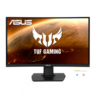 Monitor Curvo Asus TUF Gaming VG24VQE 23.6" | LED | FHD 1080p | Panel VA | 1ms MPRT | 165Hz | VG24VQE