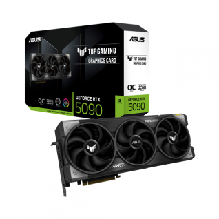 Tarjeta de Video ASUS TUF Gaming GeForce RTX 5090 OC Edition | 32 GB GDDR7 |  512 bit | PCI-E 5.0 | Componentes de grado militar | TUF-RTX5090-O32G-GAMING