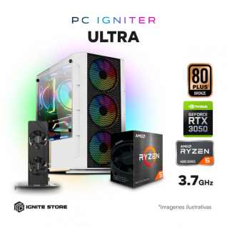 PC IGNITER ULTRA - R5 5600X + RTX 3050