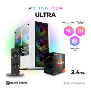 PC IGNITER ULTRA - R5 5600X + RTX 3050