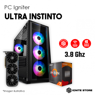 PC IGNITER ULTRA INSTINTO - R7 5800X + RTX 4070