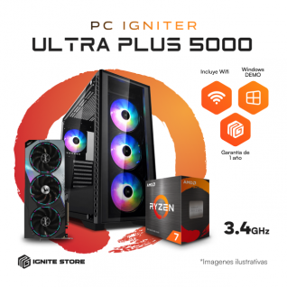 PC IGNITER ULTRA PLUS 5000 - R7 5800X3D + 4080SUPER