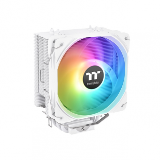 Disipador de Aire Thermaltake UX200 SE ARGB | 120mm | PWM 800~1800 RPM | Color Blanco | CL-P116-AL12SW-A