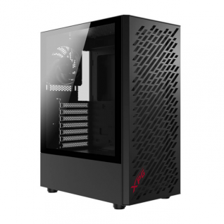 Gabinete ADATA XPG VALOR AIR | Media Torre | ATX / Micro-ATX / Mini-ITX | USB 3.2 | Cristal Templado | 4 Ventiladores Pre-Instalados | Negro | VALORAIRMT-BKCWW