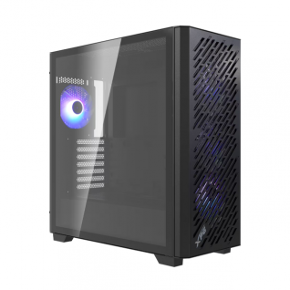Gabinete ADATA XPG VALOR AIR PRO | Torre Completa | E-ATX / ATX / Micro-ATX / Mini-ITX | USB-C 3.2 / USB-A 3.2 | Cristal Templado | Incluye 4 Ventiladores ARGB | Negro | VALORAIRPROMTA-BKCWW