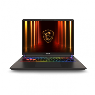 Laptop Gamer MSI Vector 16 HX AI A2XW | 16” QHD+ 240Hz | Intel Core Ultra 9-275HX | NVIDIA GeForce RTX 5080 16GB | 32GB RAM DDR5 (Hasta 96GB) | 2TB SSD | Thunderbolt 5 | Wi-Fi 7 | Windows 11 Pro | Teclado en Inglés | Vector 16 HX AI A2XWIG-050US