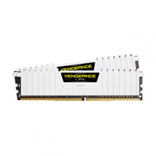 Kit de Memoria RAM DDR4 16GB (2 x 8GB) | 3200 MT/s | CL16 | Color Blanco | Corsair Vengeance LPX | CMK16GX4M2E3200C16W