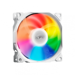 Ventilador ADATA XPG Vento 120 ARGB | 120mm |  1200 r.p.m. | Color Blanco | VENTO120ARGB-WHCWW