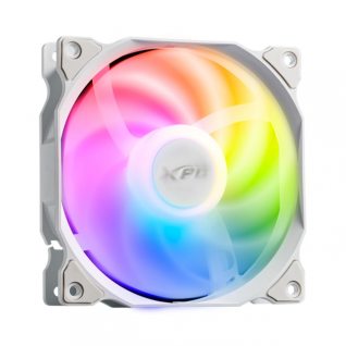 Ventilador ADATA XPG VENTO 120 ARGB PWM | 120 mm | Hasta 1,850 RPM | 24 dBA | 4 Pines | ARGB | Blanco | VENTO120ARGBPWM-WHCWW