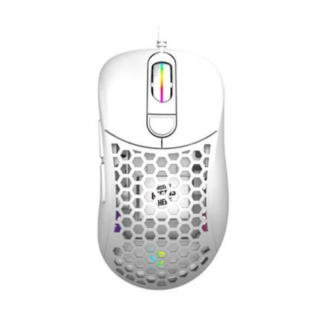 MOUSE GAMER VSG AQUILA AIR BLANCO MATE 16000DPI RGB 6 BOTONES  VG-M550