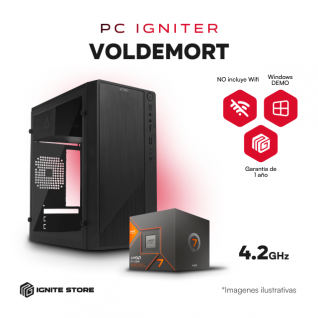 PC IGNITER VOLDEMORT - R7 8700G + 16GB RAM