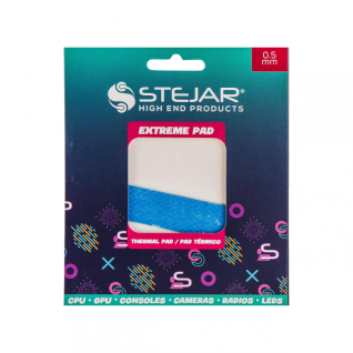 Thermal Pad Stejar | 120x20x0.5mm | 12.8 W/MK | Alto Rendimiento | VP-WVR-DF-120-20-05